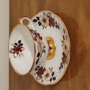 Vintage teacup and saucer
